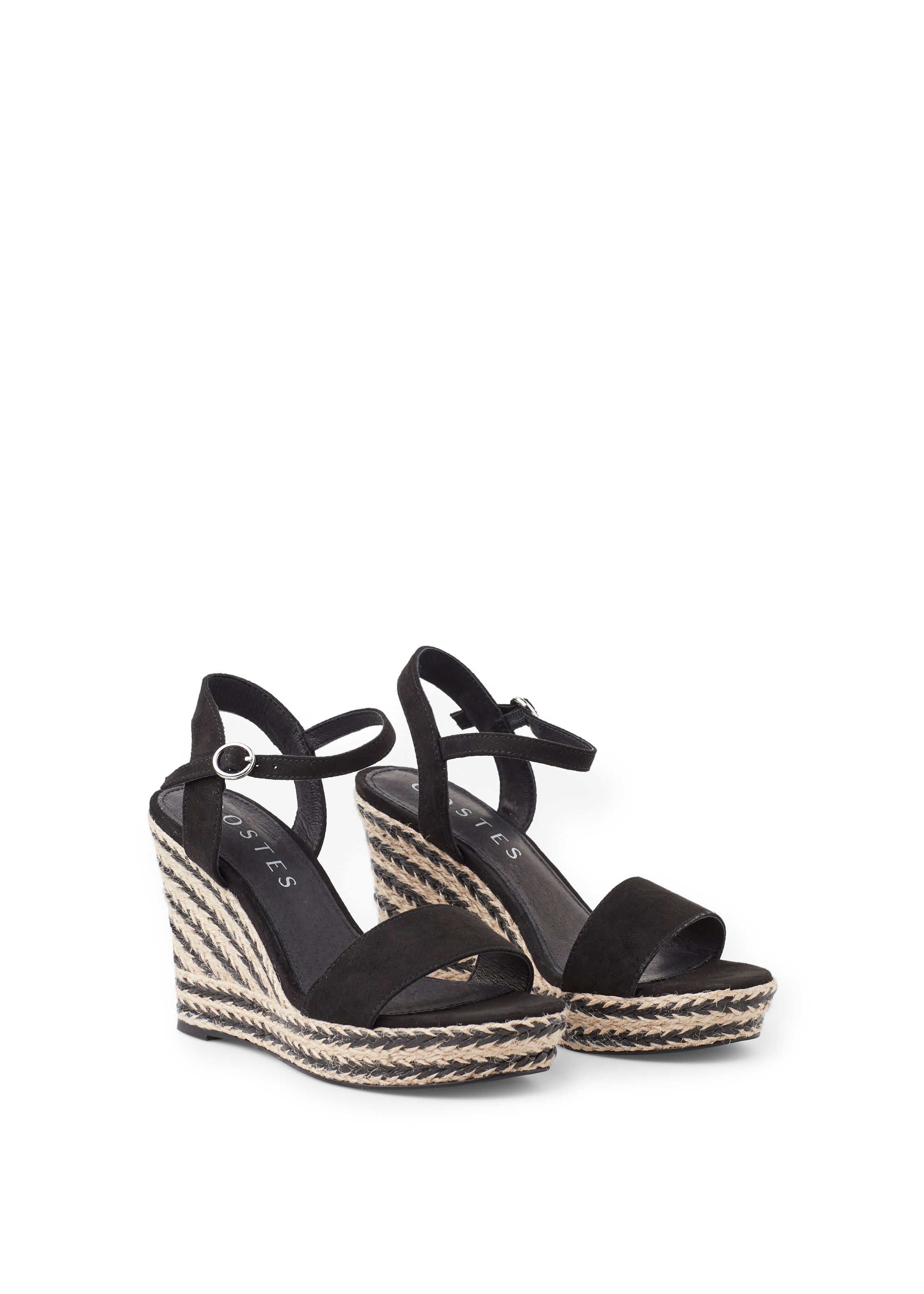 Rotan Wedge Sandal | Costes Fashion