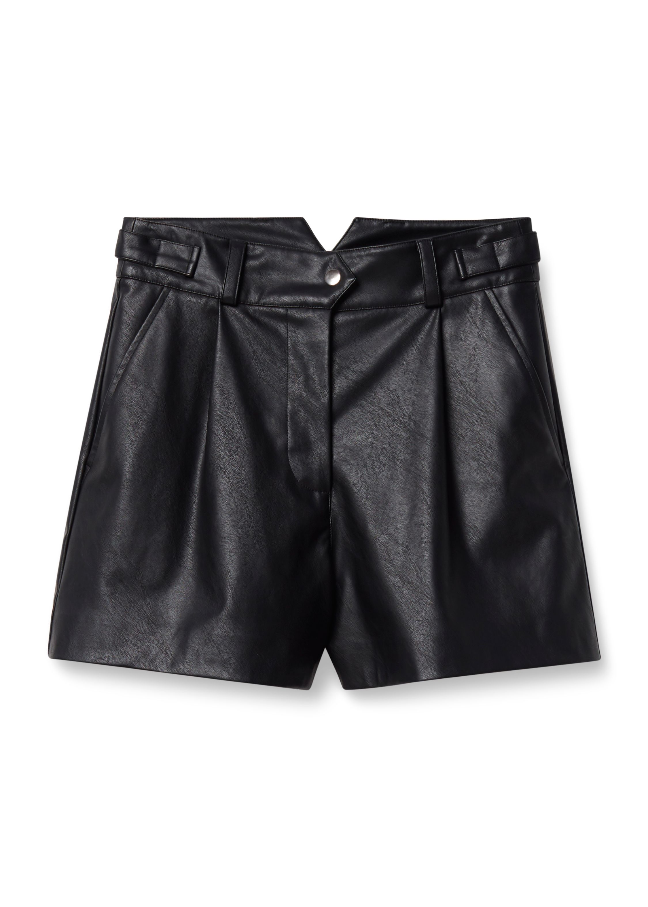 Western Pu Short | Costes Fashion