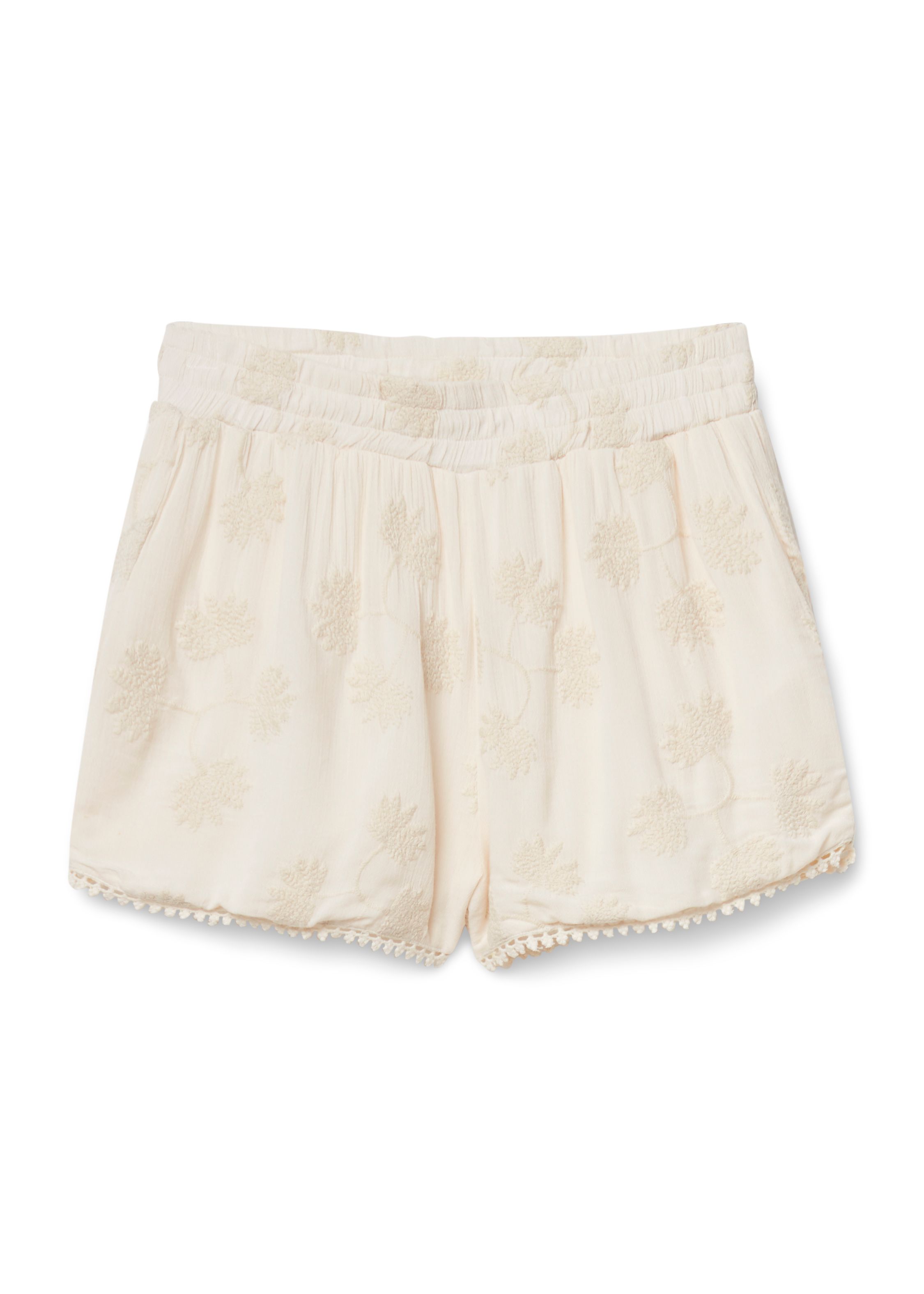 Embroidery Shorts | Costes Fashion