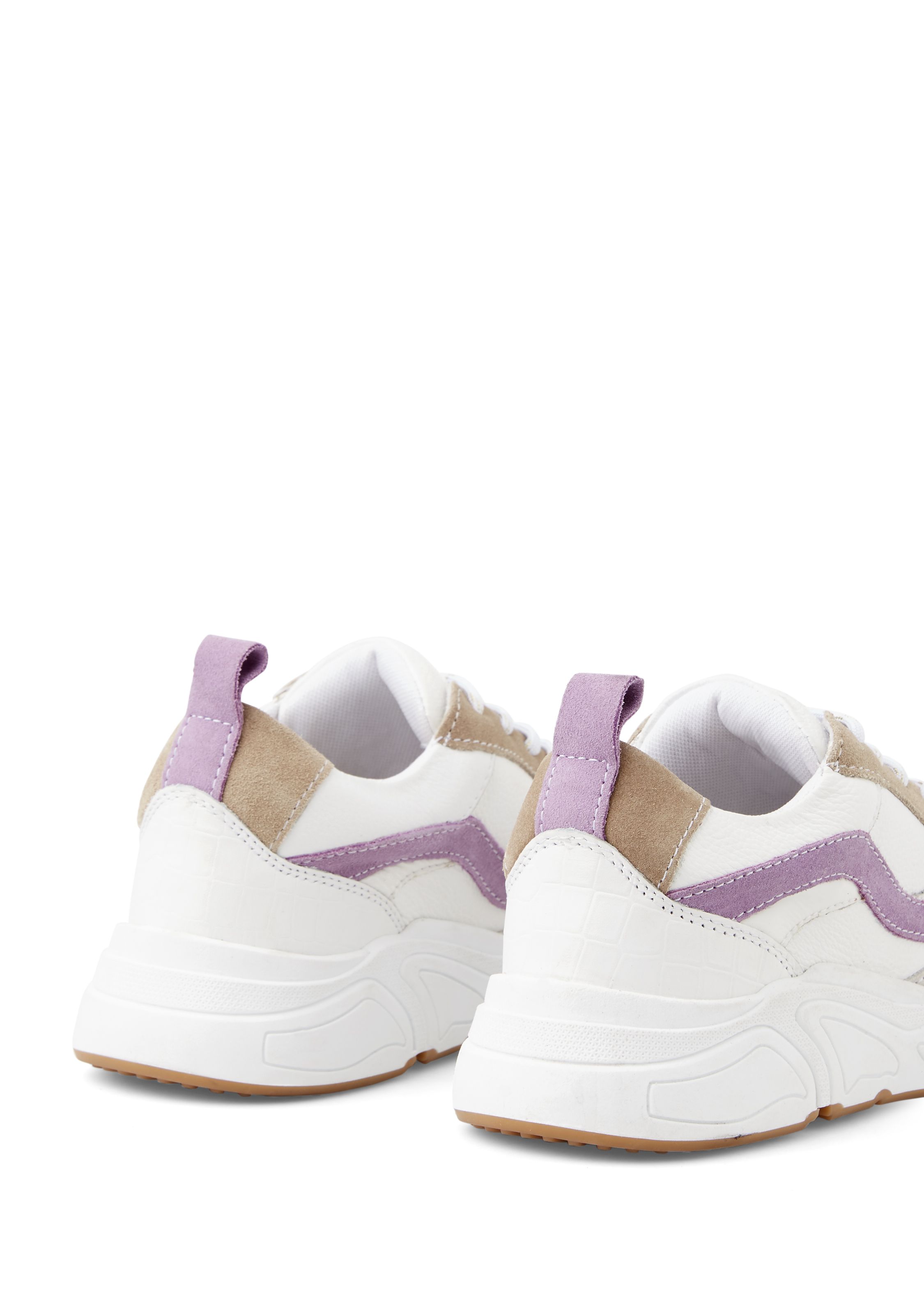 Sneaker Suede Lila | Costes Fashion
