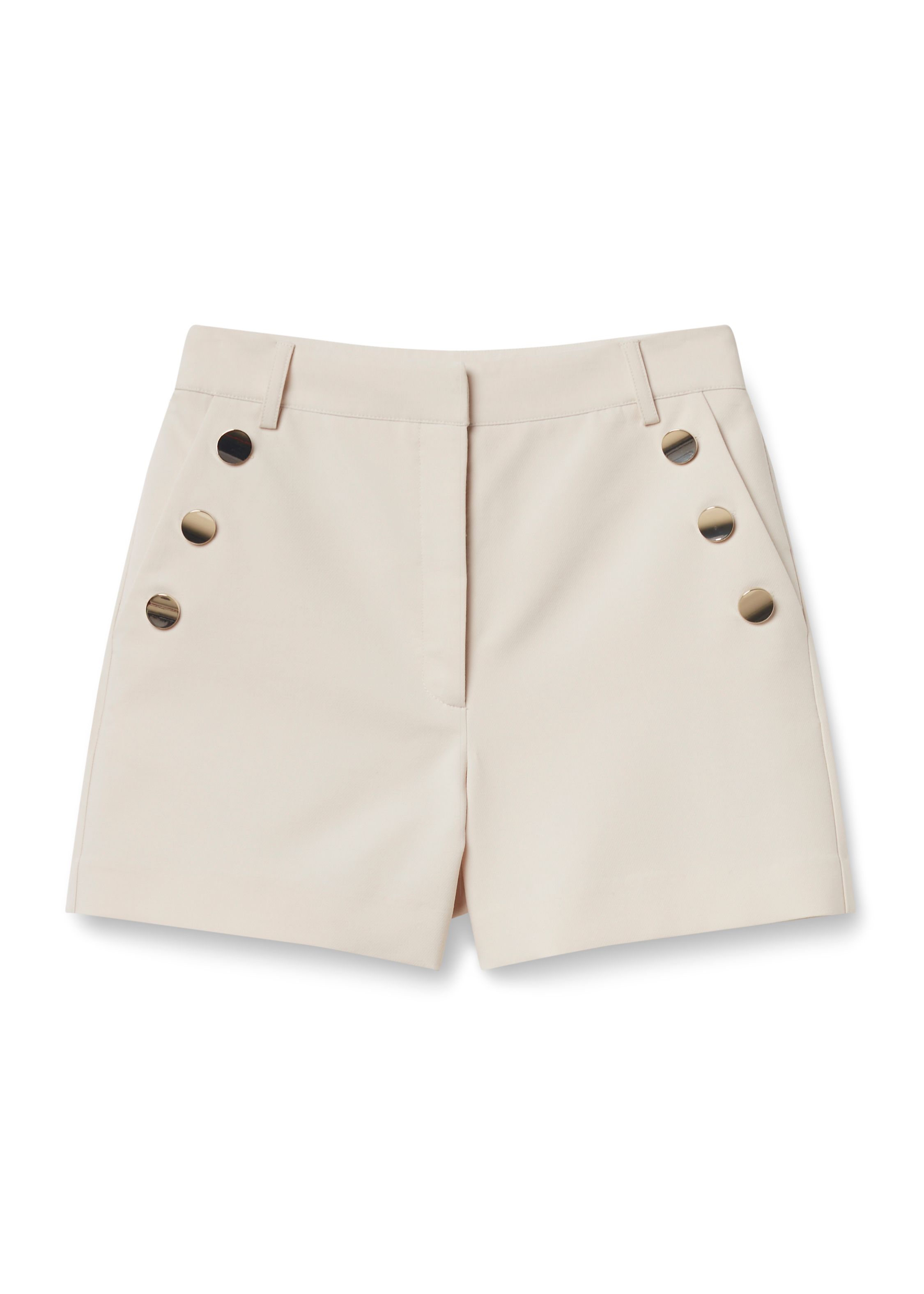 Twill Button Short | Costes Fashion