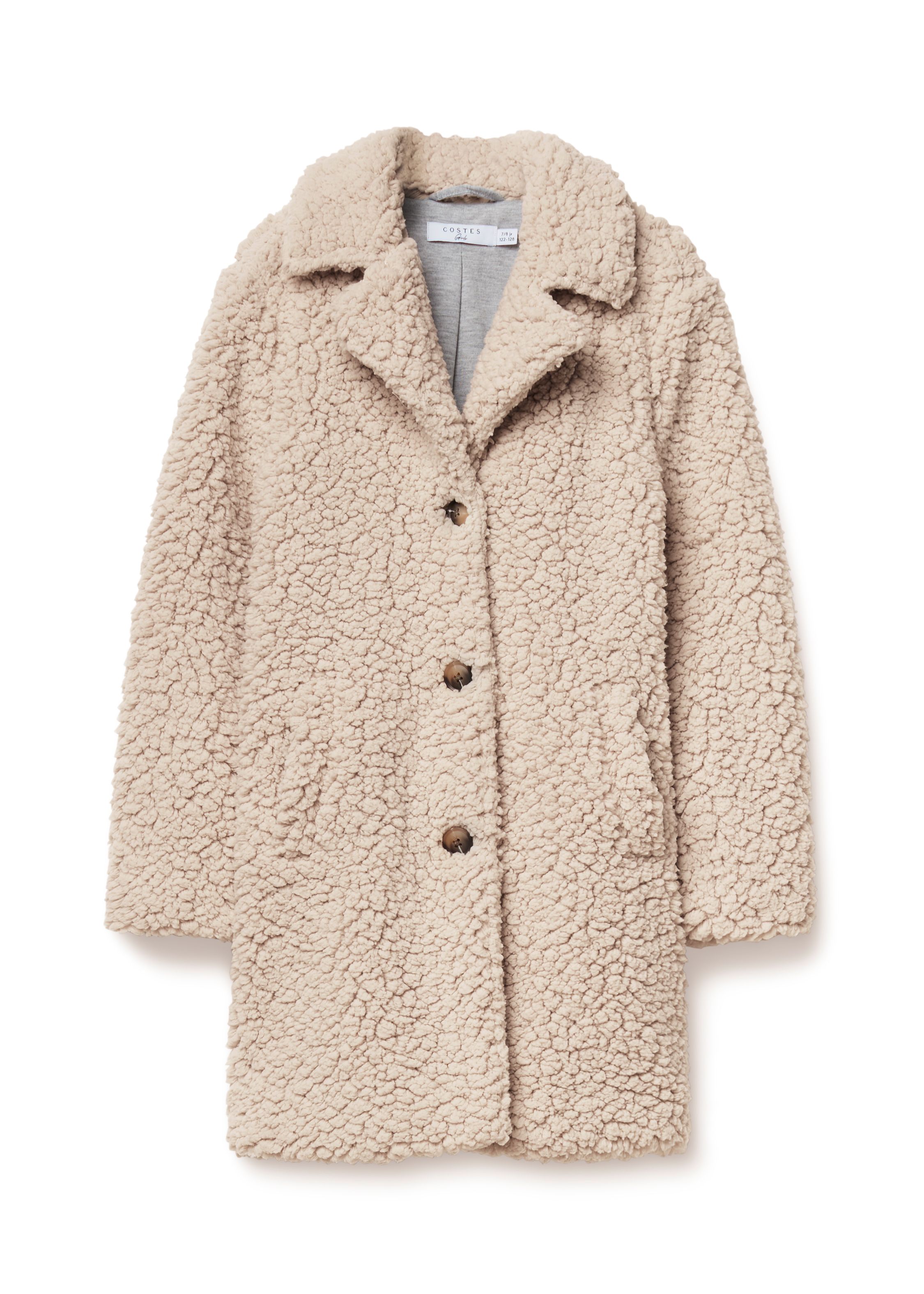 teddy coat costes