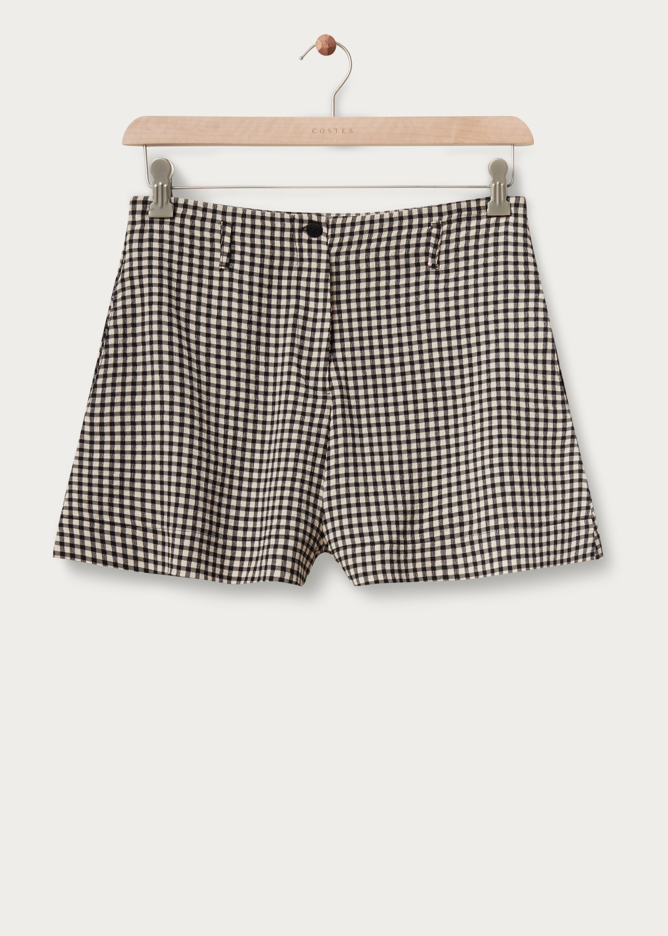 BB Check Shorts | Costes Fashion