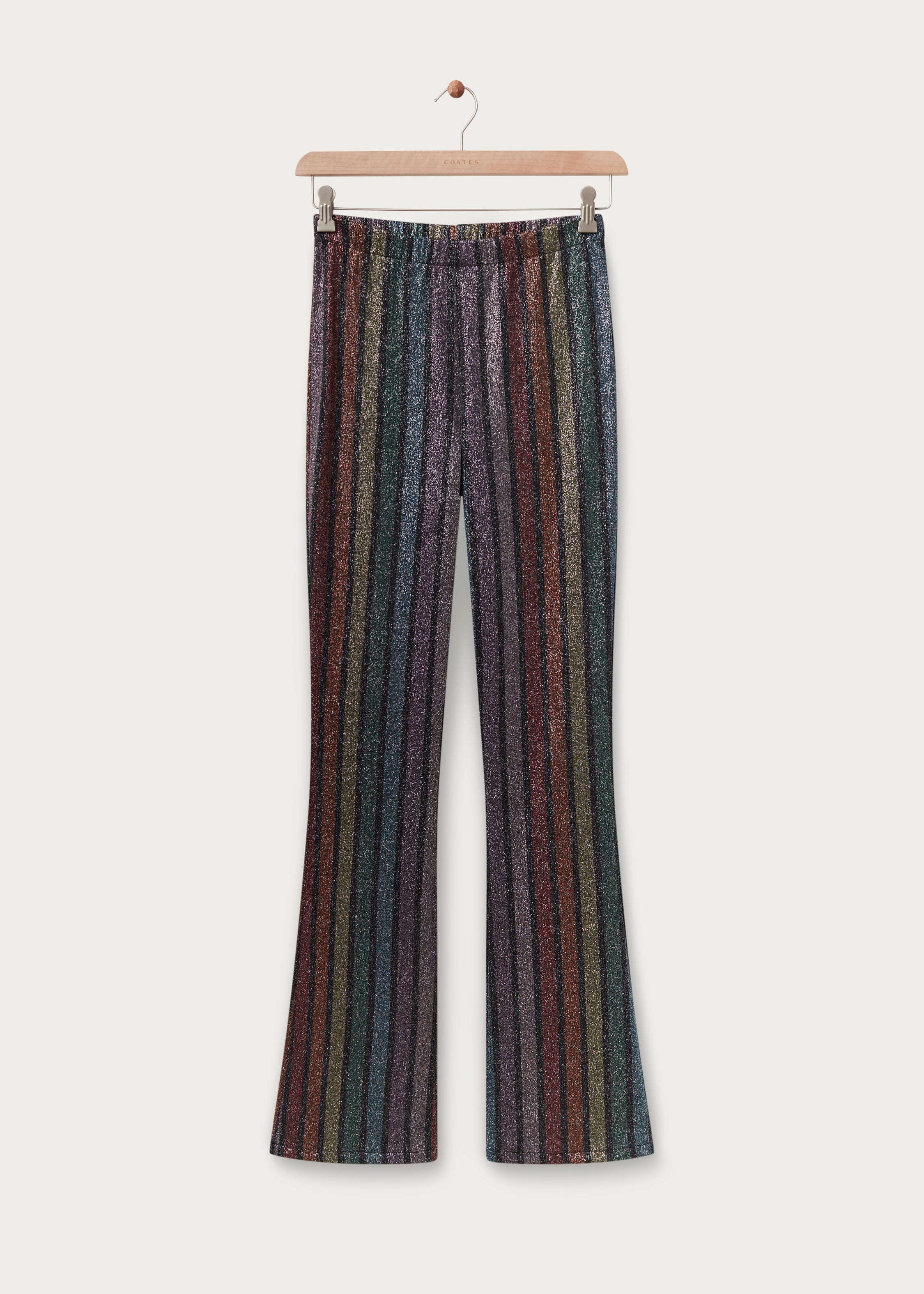 Rainbow Flare Legging | Costes Fashion