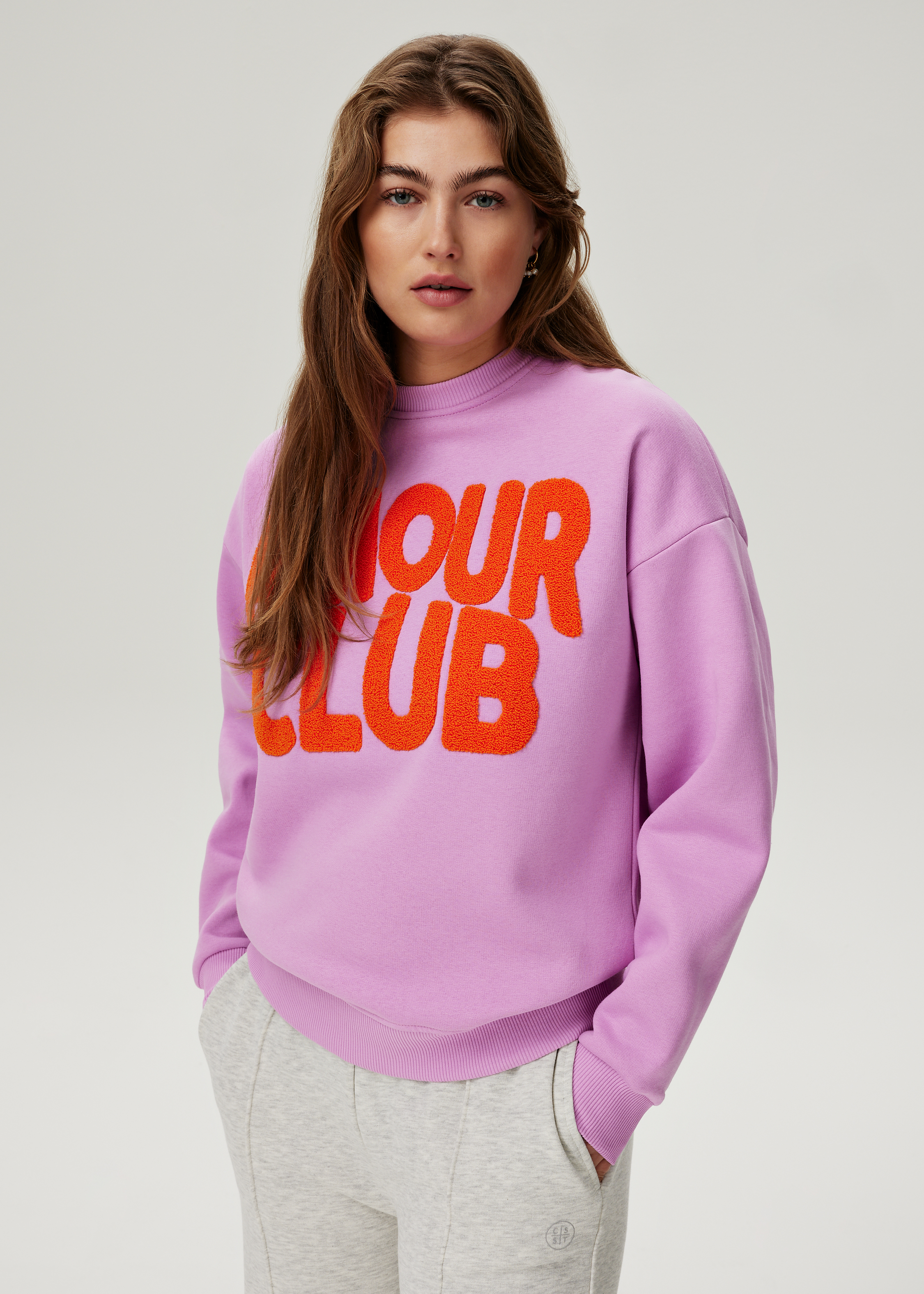 Amour Club Sweater