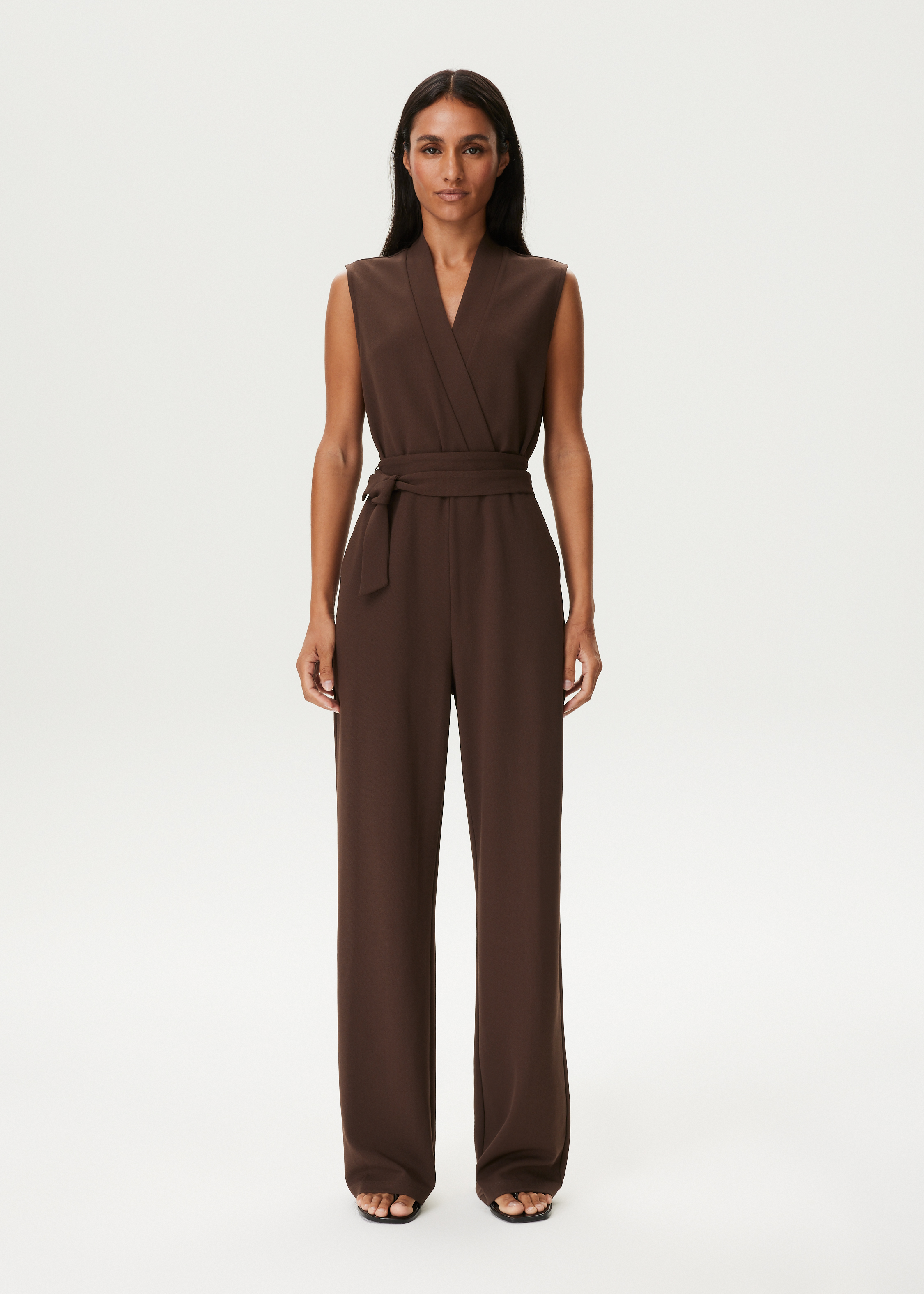 Jumpsuit met structuur