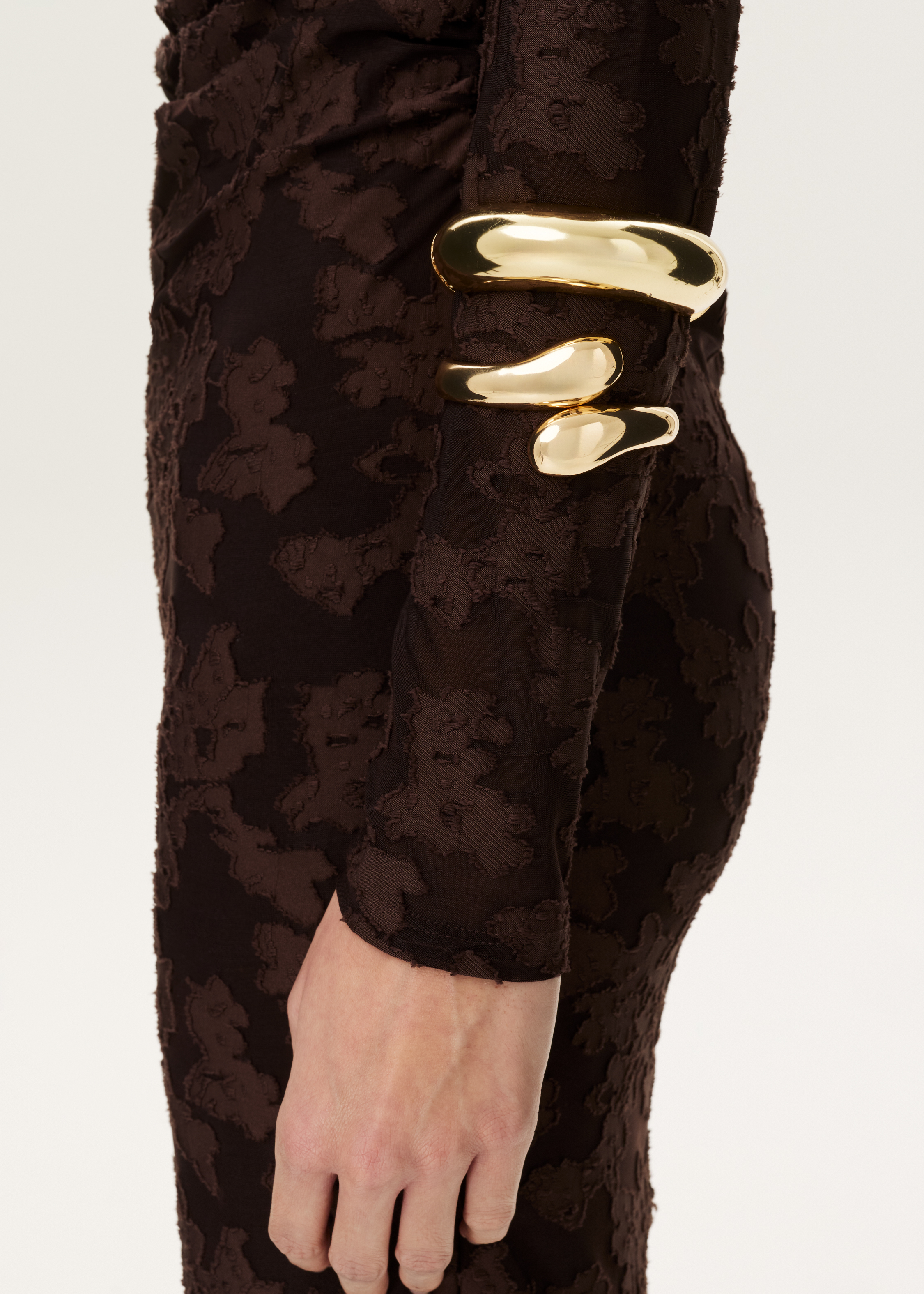 Bangle chunky two drop